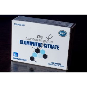 Кломид Ice Pharma 100 таблеток (1таб 50 мг) - Кокшетау